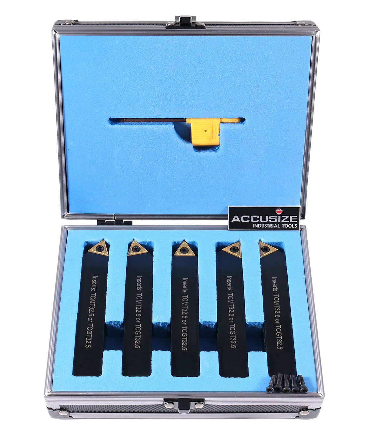 5 PCS Indexable Turning Tool Set