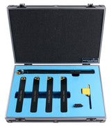 1/2" 5 pc/set Indexable Turning Tool Set (4 Pc Turning + 1 Pc Boring), 2386-0012