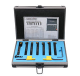 7 Pieces/Set, Indexable Carbide Turning Tools