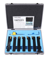 7 Pieces/Set, Indexable Carbide Turning Tools