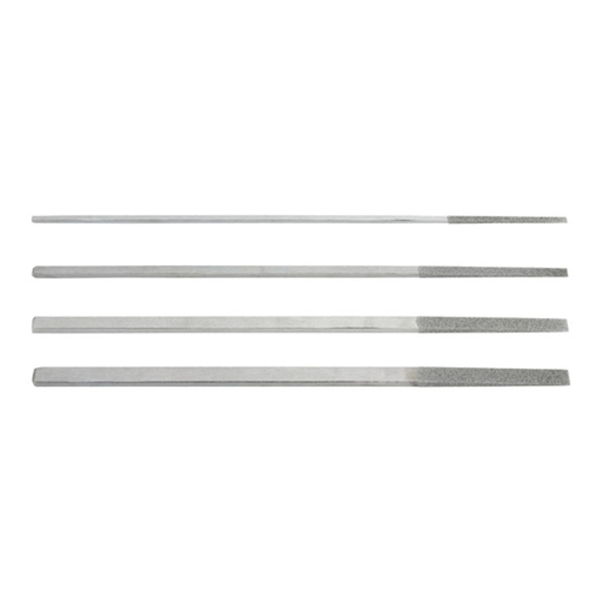 Gesswein® Tapered Diamond Hand Files - Set of 12