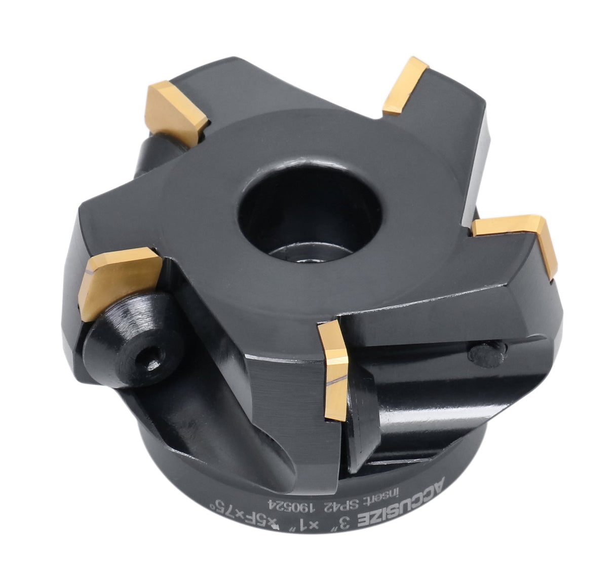 75 Degree Indexable Face Milling Cutter