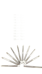HSS Metric Spiral Flute Point Point Taps