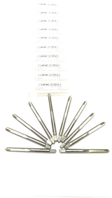 HSS Metric Spiral Flute Point Point Taps