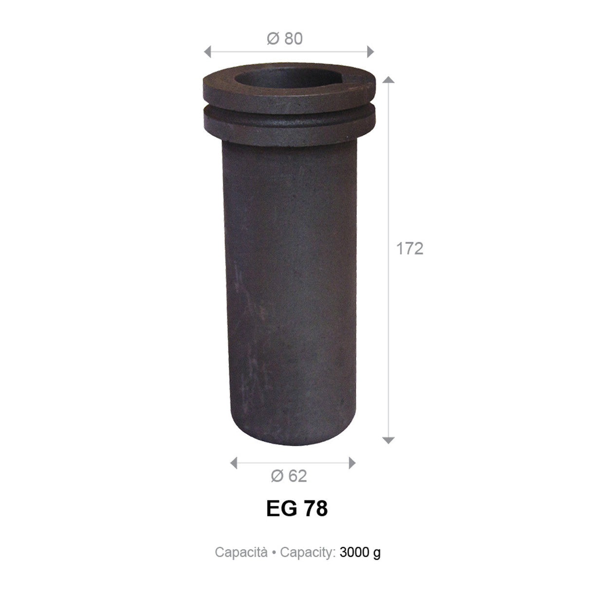 Crucibles for Electric Melter Furnaces