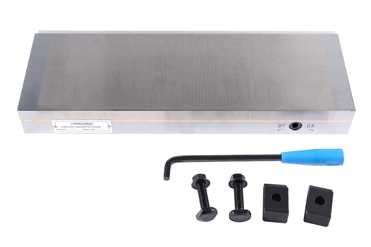 Fine Pole Magnetic Chucks for Grinding Machines