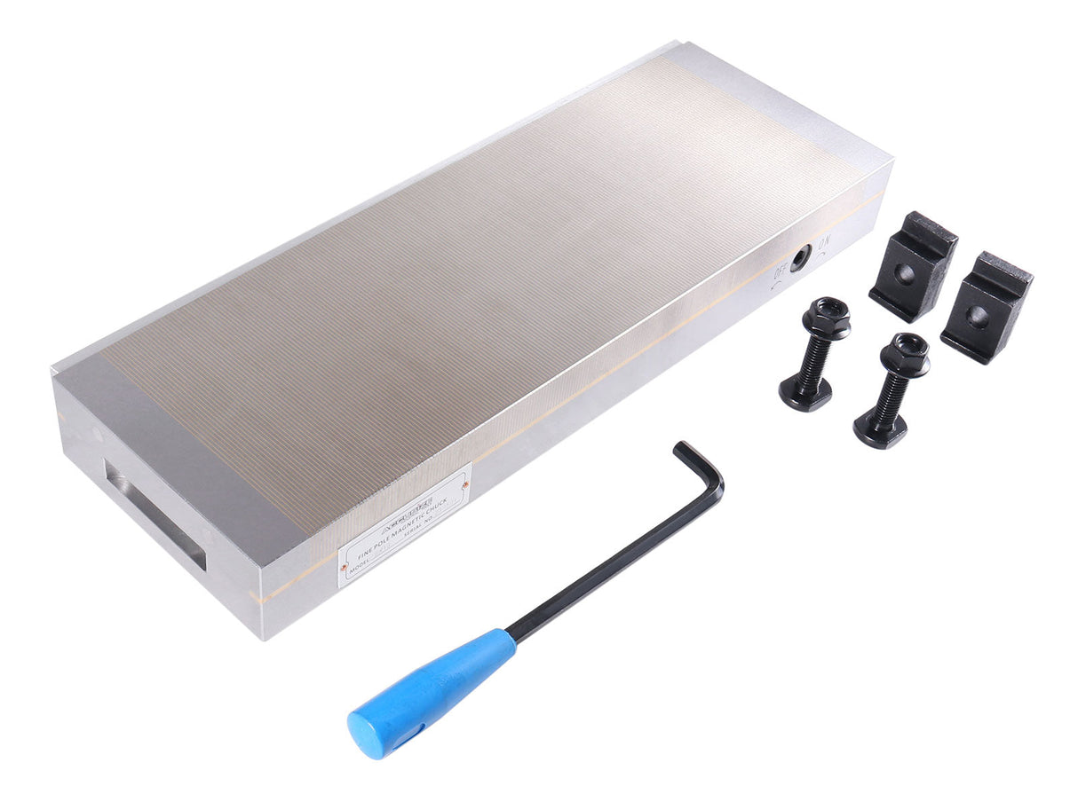 Fine Pole Magnetic Chucks for Grinding Machines