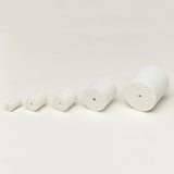 Hard Unmounted Felt Bobs (Pkg. of 12)