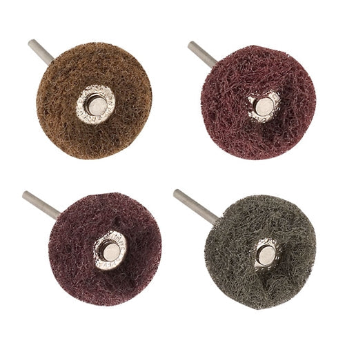 Mounted Satin Finish Wheels 7/8