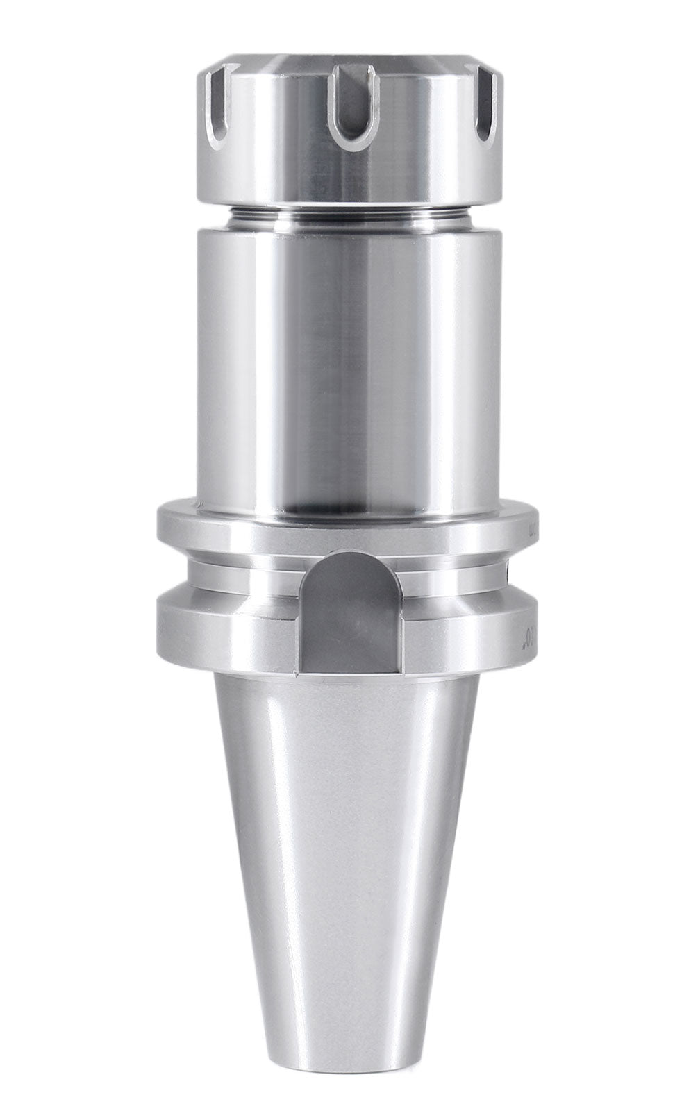 Premium V-Flange  CAT40 and BT40 to ER Style Collet Chucks, Balanced to 20,000 RPM at G2.5