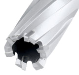 Carbide Tipped Annular Cutter with One-Touch Shank CBN Ground, ANSI Standard, Cutting Depth: 1" or 2"