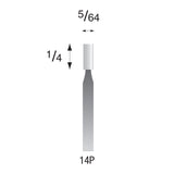 White Polishing Points, 3/32" Shank (Pkg. of 24)