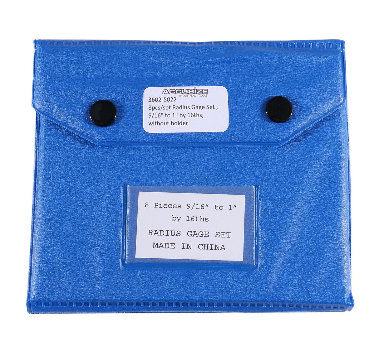 Radius Gage Sets
