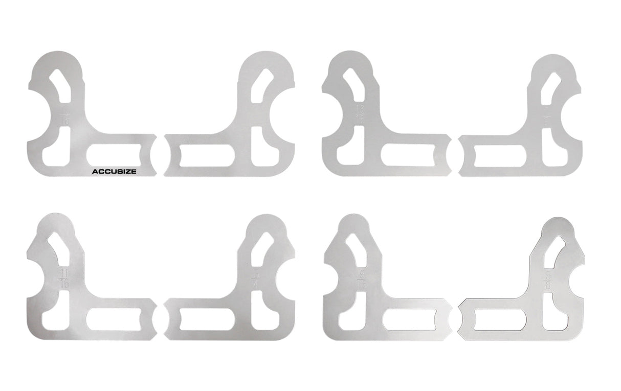 Radius Gage Sets