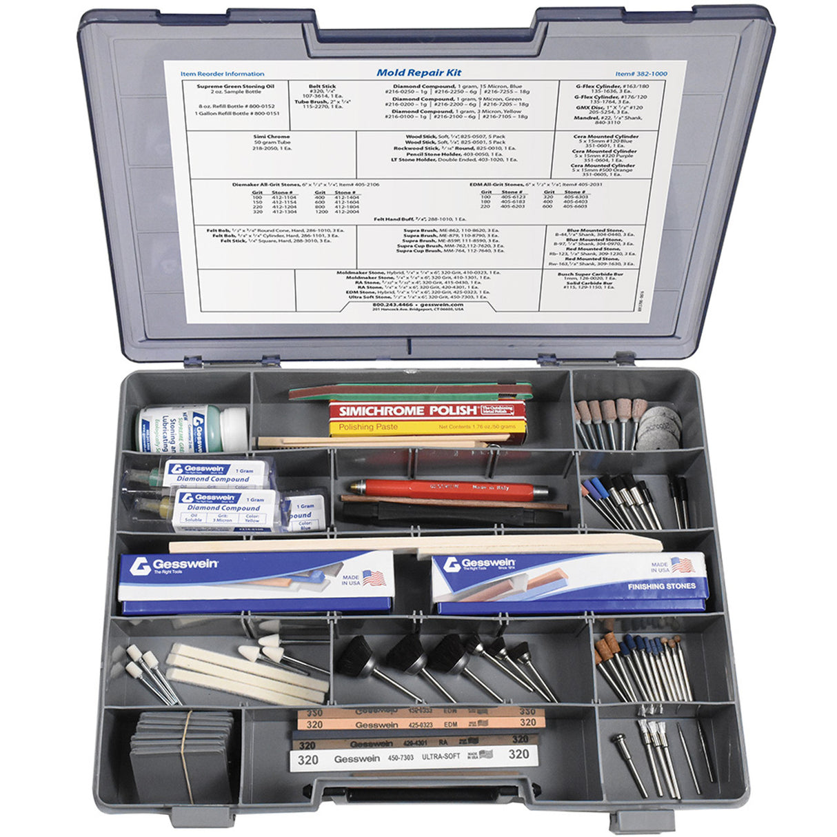 Mold Repair Kit