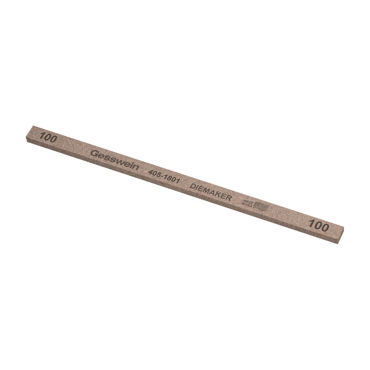 Gesswein® Diemaker Stones - Rectangle 1/4" x 1/8" x 6" (Pkg. of 12)