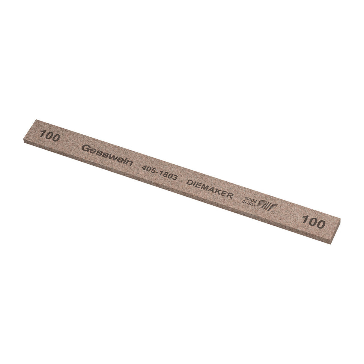 Gesswein® Diemaker Stones - Rectangle 1/2" x 1/8" x 6" (Pkg. of 12)