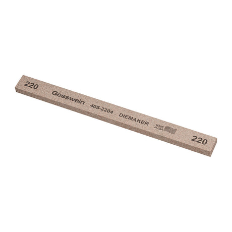 Gesswein® Diemaker Stones - Rectangle 1/2" x 1/4" x 6" (Pkg. of 12)