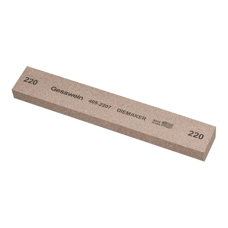 Gesswein® Diemaker Stones - Rectangle 1" x 1/2" x 6" (Pkg. of 6)