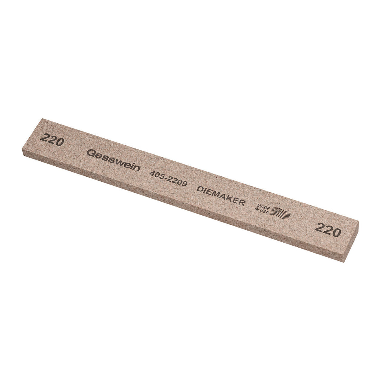 Gesswein® Diemaker Stones - Rectangle 3/4" x 1/4" x 6" (Pkg. of 6)