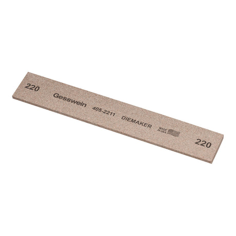 Gesswein® Diemaker Stones - Rectangle 1" x 1/8" x 6" (Pkg. of 6)