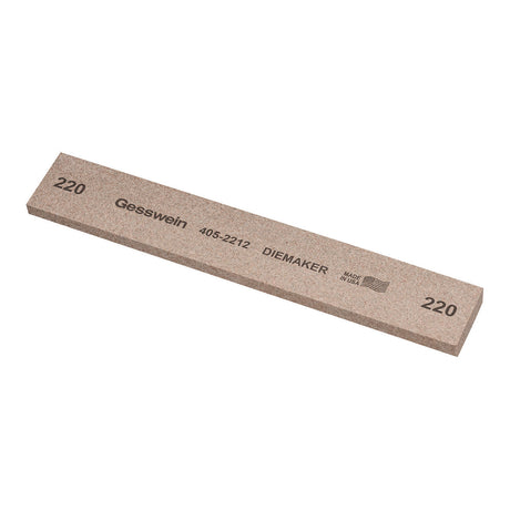 Gesswein® Diemaker Stones - Rectangle 1" x 1/4" x 6" (Pkg. of 6)