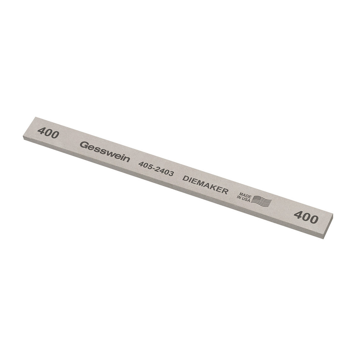 Gesswein® Diemaker Stones - Rectangle 1/2" x 1/8" x 6" (Pkg. of 12)