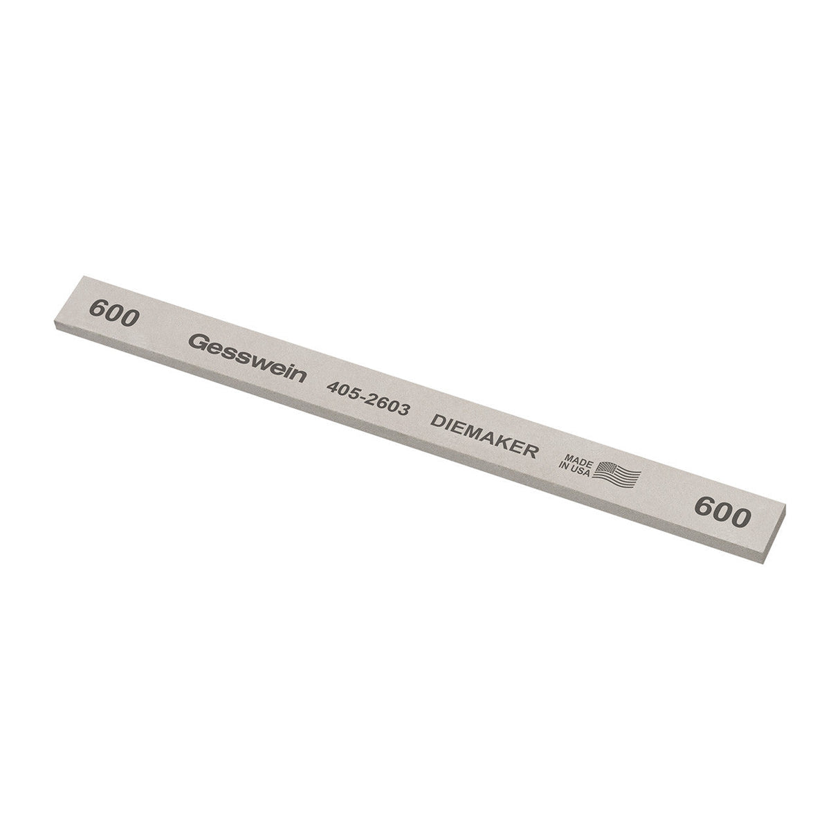 Gesswein® Diemaker Stones - Rectangle 1/2" x 1/8" x 6" (Pkg. of 12)