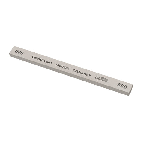 Gesswein® Diemaker Stones - Rectangle 1/2" x 1/4" x 6" (Pkg. of 12)