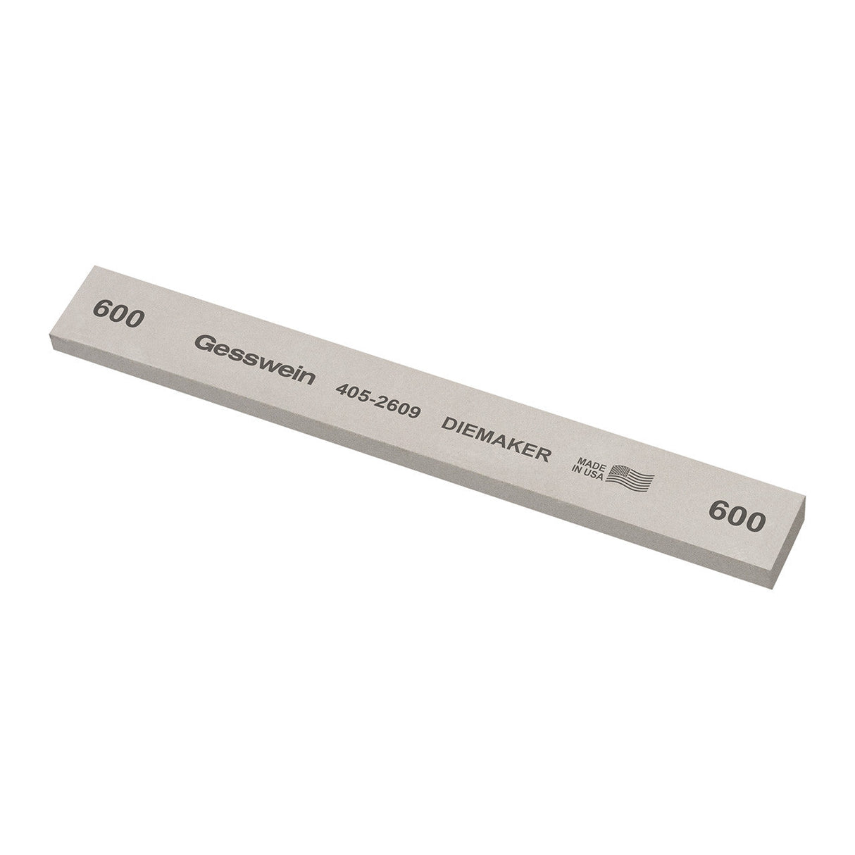 Gesswein® Diemaker Stones - Rectangle 3/4" x 1/4" x 6" (Pkg. of 6)