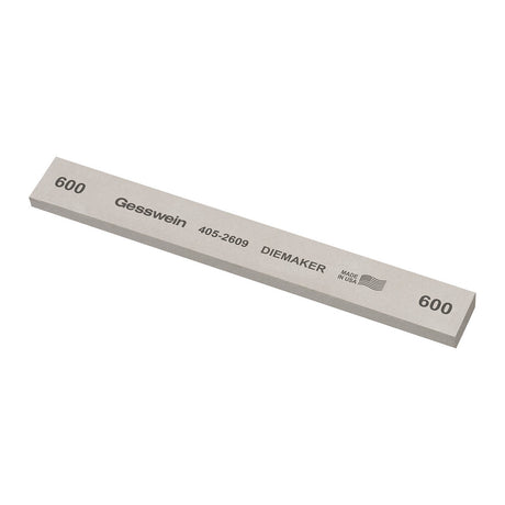 Gesswein® Diemaker Stones - Rectangle 3/4" x 1/4" x 6" (Pkg. of 6)