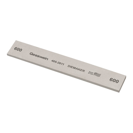 Gesswein® Diemaker Stones - Rectangle 1" x 1/8" x 6" (Pkg. of 6)