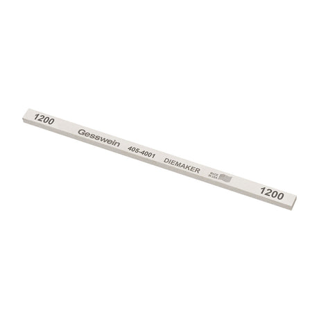 Gesswein® Diemaker Stones - Rectangle 1/4" x 1/8" x 6" (Pkg. of 12)