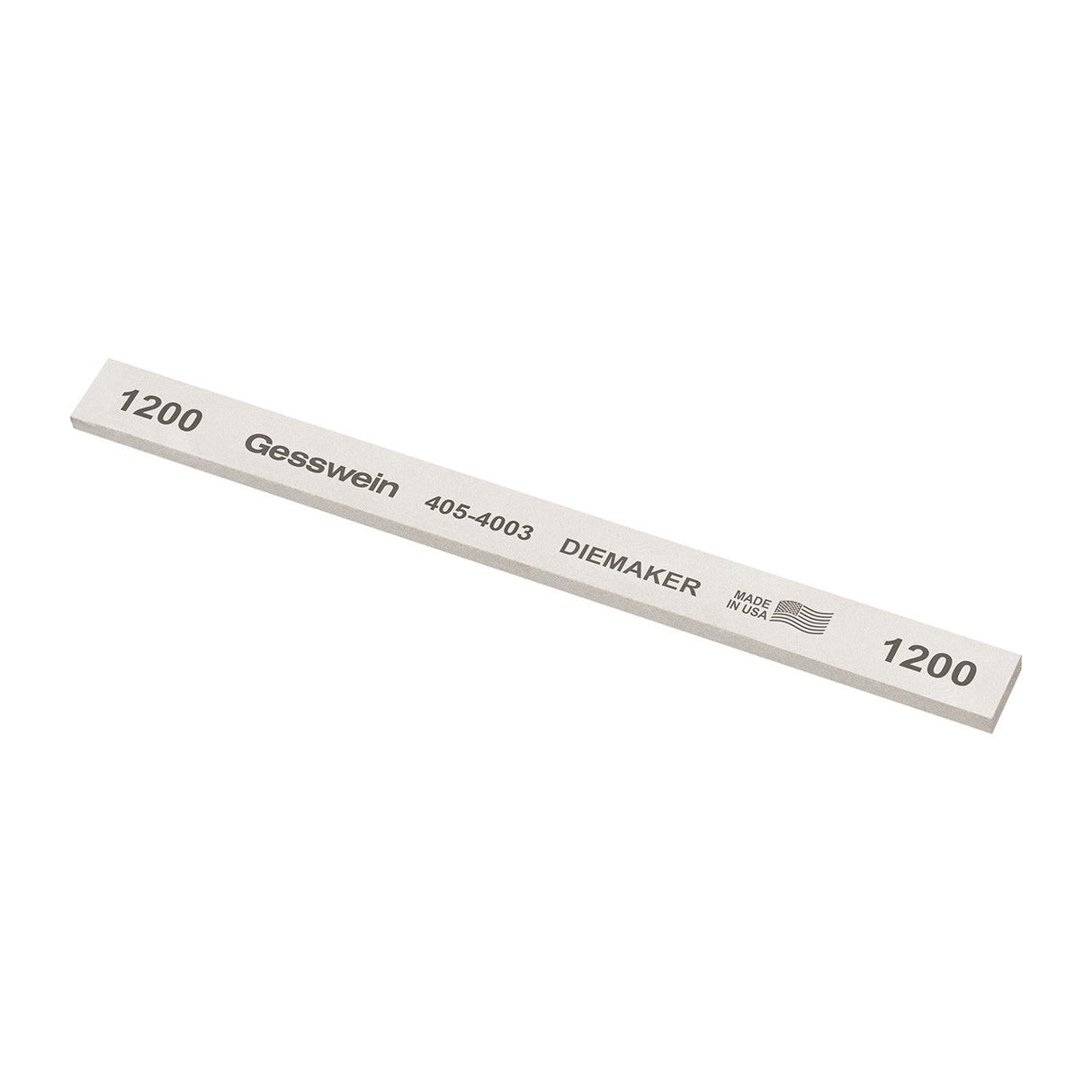 Gesswein® Diemaker Stones - Rectangle 1/2" x 1/8" x 6" (Pkg. of 12)