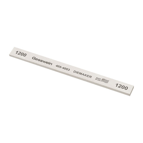 Gesswein® Diemaker Stones - Rectangle 1/2" x 1/8" x 6" (Pkg. of 12)