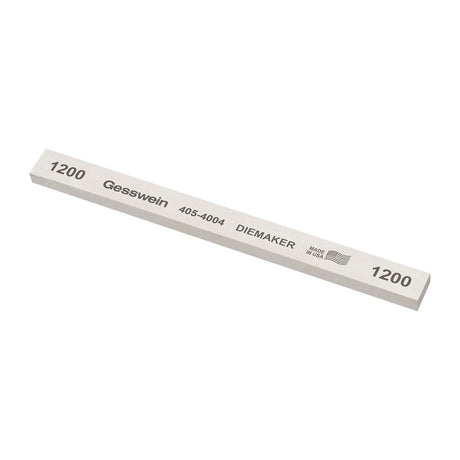 Gesswein® Diemaker Stones - Rectangle 1/2" x 1/4" x 6" (Pkg. of 12)