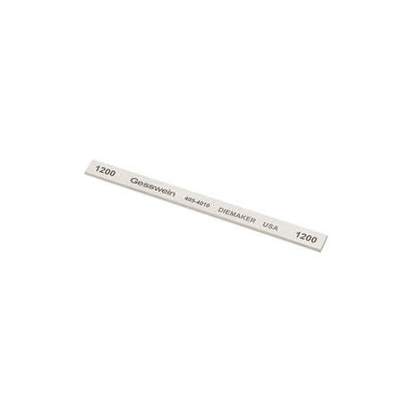 Gesswein® Diemaker Stones - Rectangle 1/4" x 1/16" x 4" (Pkg. of 12)