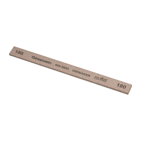 Gesswein® Diemaker Stones - Rectangle 1/2" x 1/8" x 6" (Pkg. of 12)