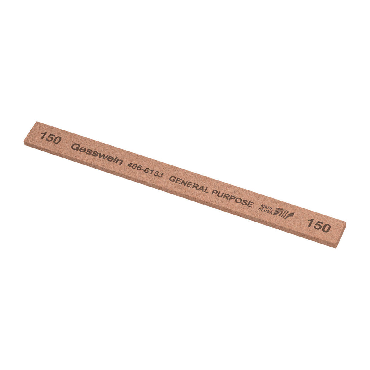 Gesswein® General Purpose Stones Rectangle 1/2" x 1/8" x 6"