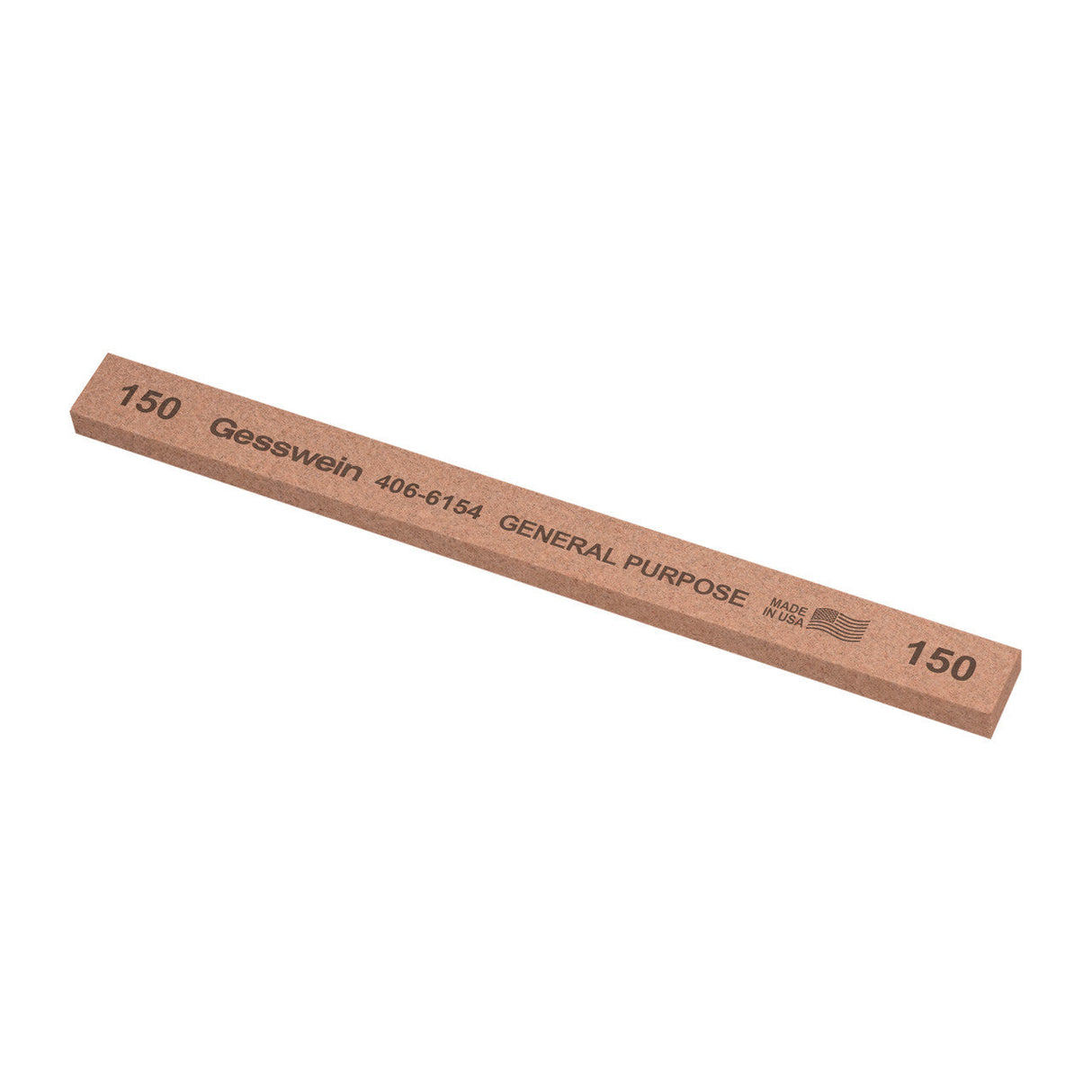 Gesswein® General Purpose Stones Rectangle 1/2" x 1/4" x 6"