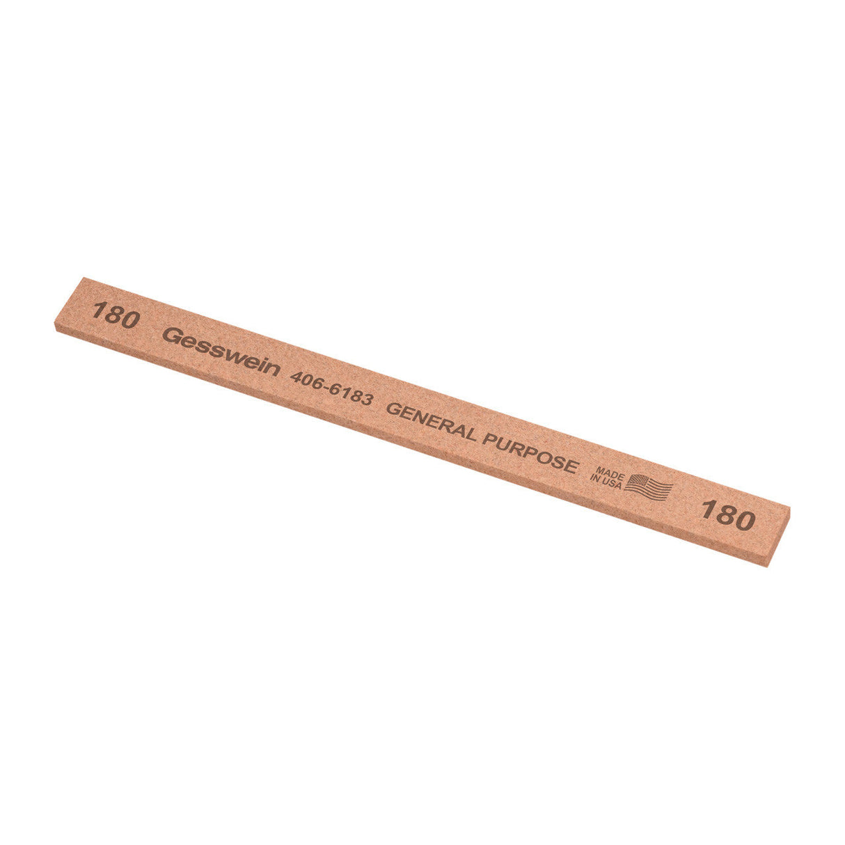 Gesswein® General Purpose Stones Rectangle 1/2" x 1/8" x 6"