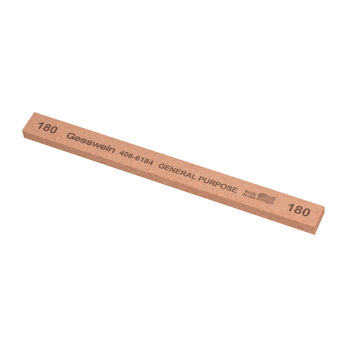 Gesswein® General Purpose Stones Rectangle 1/2" x 1/4" x 6"