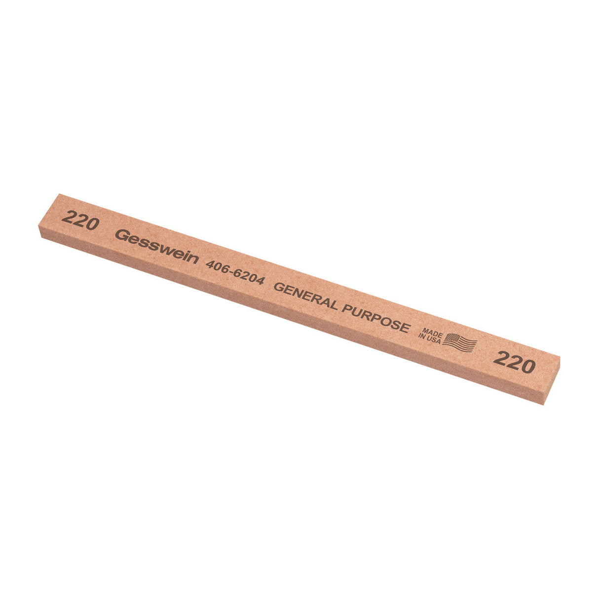 Gesswein® General Purpose Stones Rectangle 1/2" x 1/4" x 6"