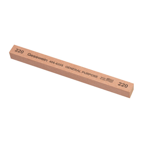 Gesswein® General Purpose Stones Rectangle 1/2" x 1/2" x 6"