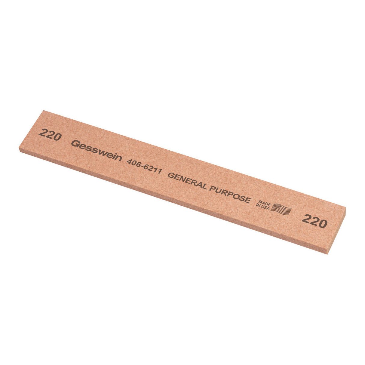 Gesswein® General Purpose Stones Rectangle 1" x 1/8" x 6"