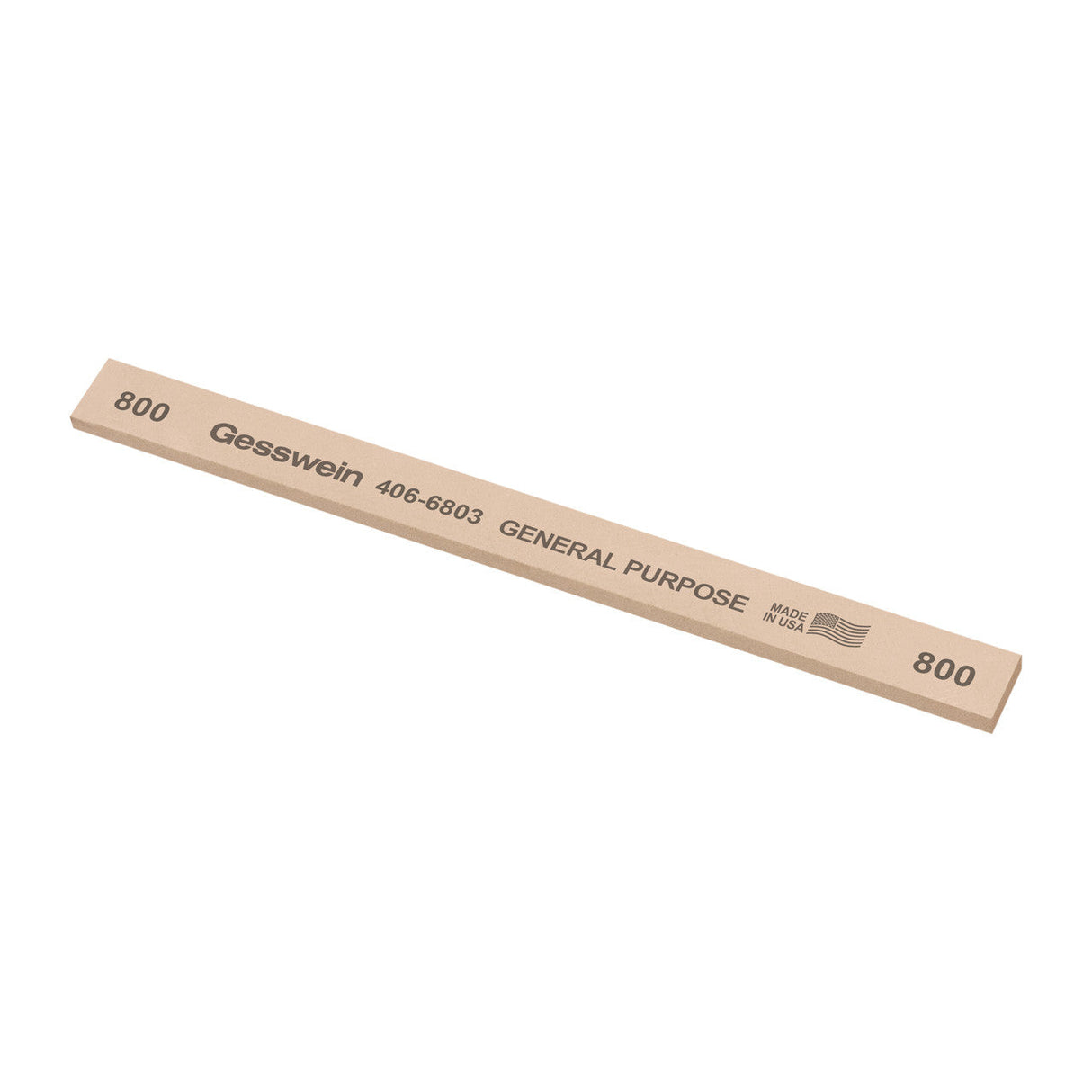 Gesswein® General Purpose Stones Rectangle 1/2" x 1/8" x 6"