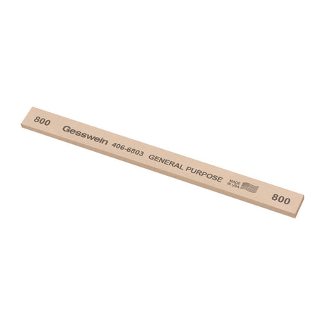 Gesswein® General Purpose Stones Rectangle 1/2" x 1/8" x 6"