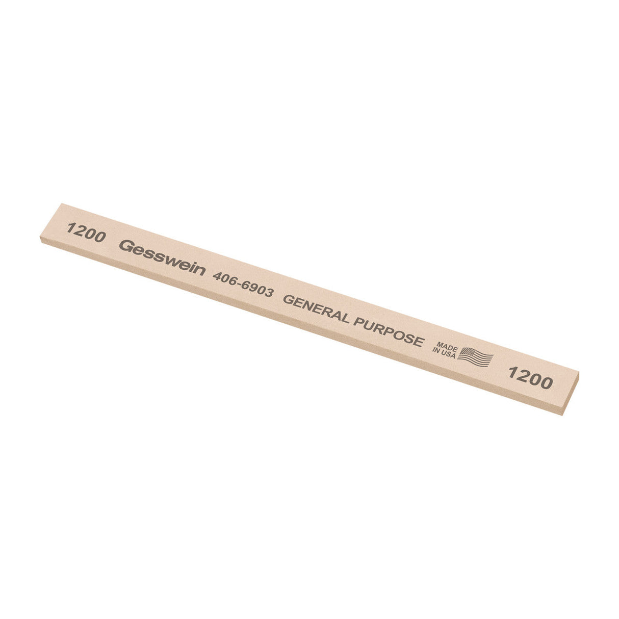 Gesswein® General Purpose Stones Rectangle 1/2" x 1/8" x 6"