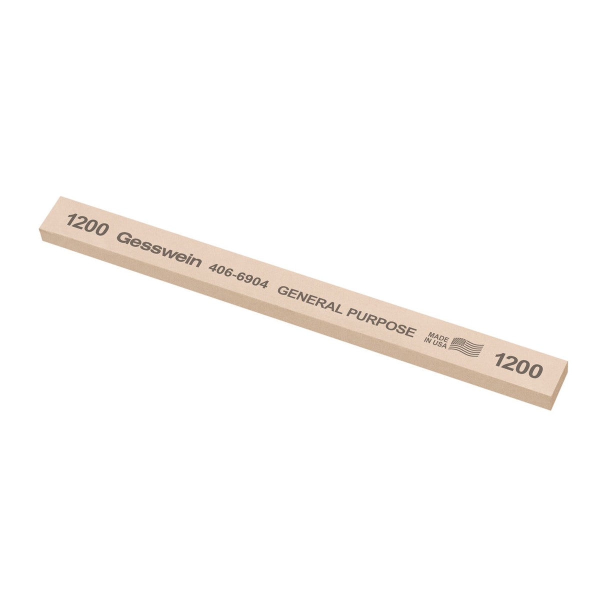 Gesswein® General Purpose Stones Rectangle 1/2" x 1/4" x 6"