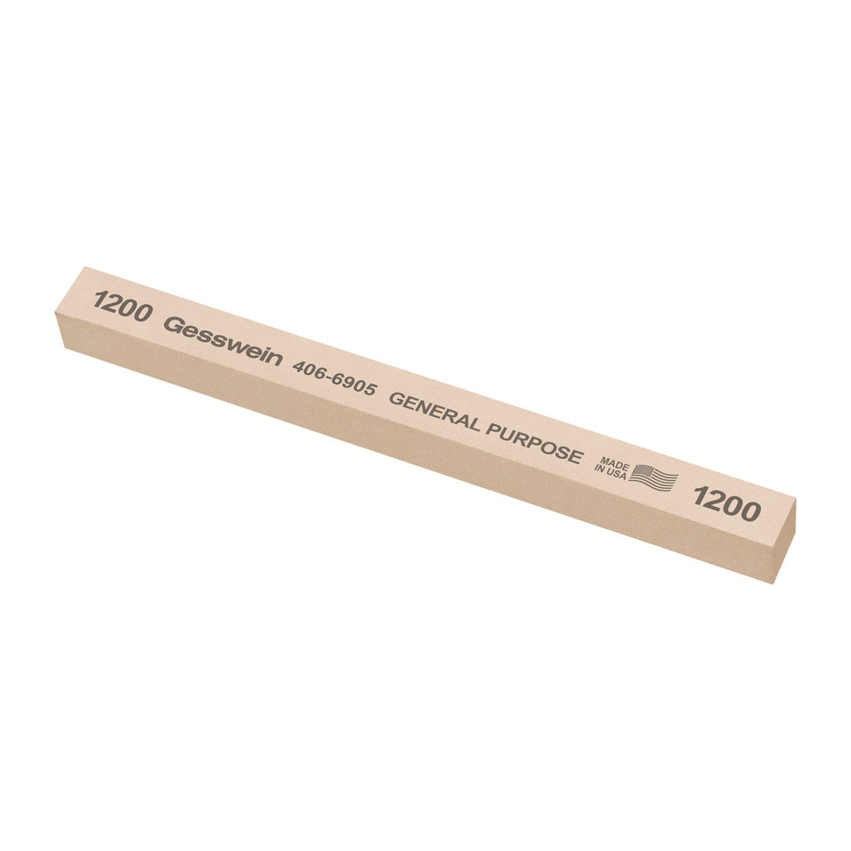 Gesswein® General Purpose Stones Rectangle 1/2" x 1/2" x 6"